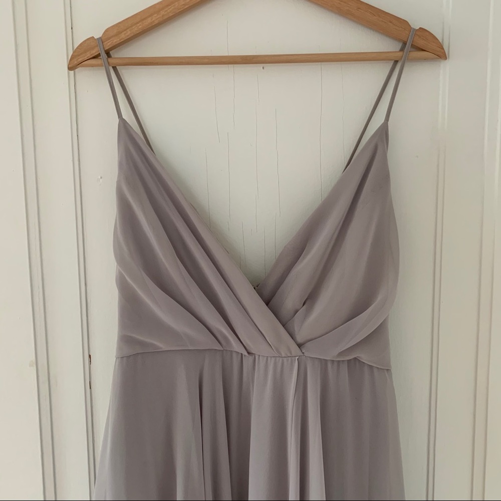 Anthropologie BHLDN Gown
